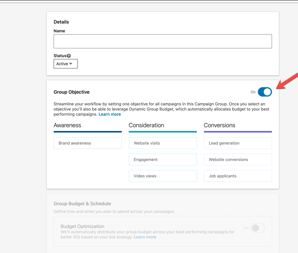 Campaign Manager Screenshot